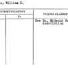 Stevens, William D.