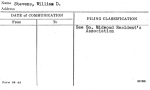 Stevens, William D.