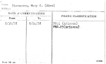 Stevenson, Mary C. (Miss)