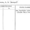 Stevenson, W.M. (Manager)
