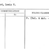 Steward, Lewis V.