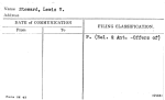 Steward, Lewis V.