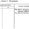 Steward, Luther C. (President)