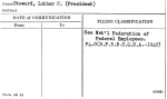 Steward, Luther C. (President)