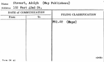 Stewart, Adolph (Map Publishers)