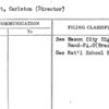 Stewart, Carleton (Director)