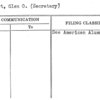 Stewart, Glen O. (Secretary)
