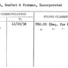 Stewart, Hanford & Frohman, Incorporated