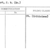 Stewart, J.B. (Dr.)