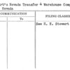 Stewart's Nevada Transfer & Warehouse Company