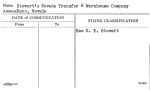Stewart's Nevada Transfer & Warehouse Company