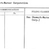 Stewart-Warner Corporation