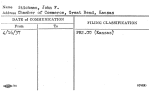 Stichman, John F.