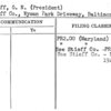 Stieff, G.N. (President)