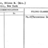 Stillman, Edison M. (Mrs.)