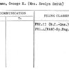 Stillman, George H. (Mrs. Evelyn Smith)