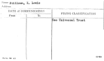 Stillson, E. Lewis