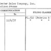 Stillwater Sales Company, Inc.
