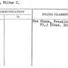 Stilson, Wilbur C.
