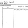 Stimpson, W.I. (Agent)