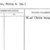 Stimson, Philip M. (Dr.)