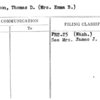 Stimson, Thomas D. (Mrs. Emma B.)