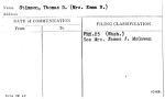 Stimson, Thomas D. (Mrs. Emma B.)