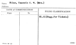 Stine, Consuelo A.M. (Mrs.)