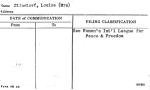 Stinetorf, Louise (Mrs)