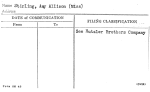Stirling, Amy Allison (Miss)