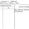 Stitt, Richard W. (Editor)