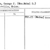 Stobie, George J. (Mrs. Mabel D.)