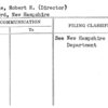 Stobie, Robert H. (Director)