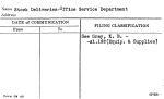 Stock Deliveries-Office Service Department