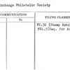 Stock Exchange Philatelic Society