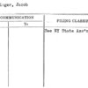 Stockinger, Jacob