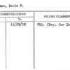 Stockman, Earle F.