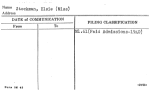 Stockman, Elsie (Miss)