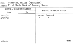 Stockton, Philip (President)
