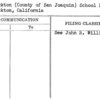 Stockton (County of San Joaquin) School Dept.