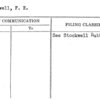 Stockwell, F.E.