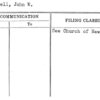 Stockwell, John W.