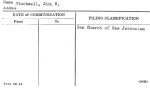 Stockwell, John W.
