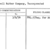 Stockwell Rubber Company, Incorporated
