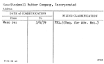 Stockwell Rubber Company, Incorporated