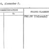 Stoddard, Alexander J.