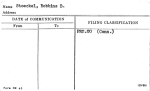 Stoeckel, Robbins B.