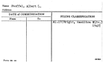 Stoffel, Albert L.