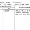 Stoffregen, Harry F. (President)