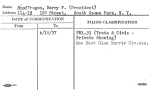 Stoffregen, Harry F. (President)